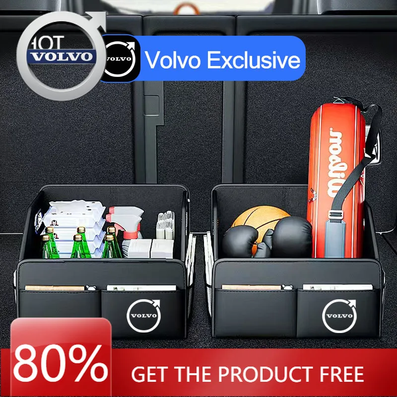 Кожаный ящик для хранения в багажнике автомобиля, органайзер, ящик для инструментов для Volvo XC60 V50 V60 V40 XC90 S60 C30 V70 S90 XC40 EX90 S80L
Кожаный ящик для хранения в багажнике автомобиля, органайзер, ящик для инструментов для Volvo XC60 V50 V60 V40 XC90 S60 C30 V70 S90 XC40 EX90 S80L