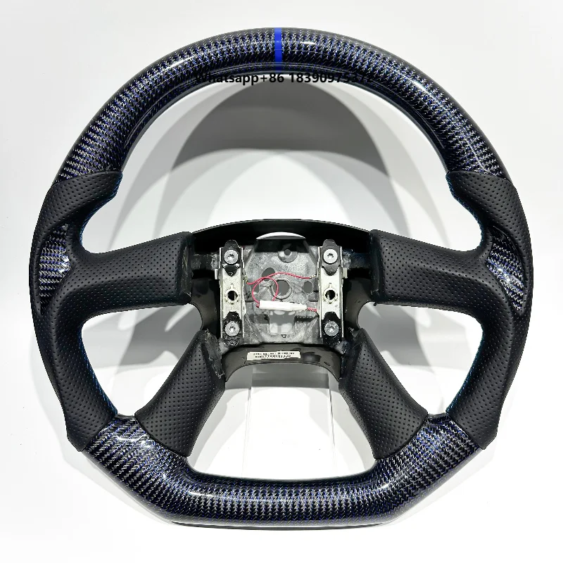 Blue Carbon Fiber Custom Steering Wheel, Direct From the Factory, Suitable for 2004 Model Car Steering Wheel
Blue Carbon Fiber Custom Steering Wheel, Direct From the Factory, Suitable for 2004 Model Car Steering Wheel
