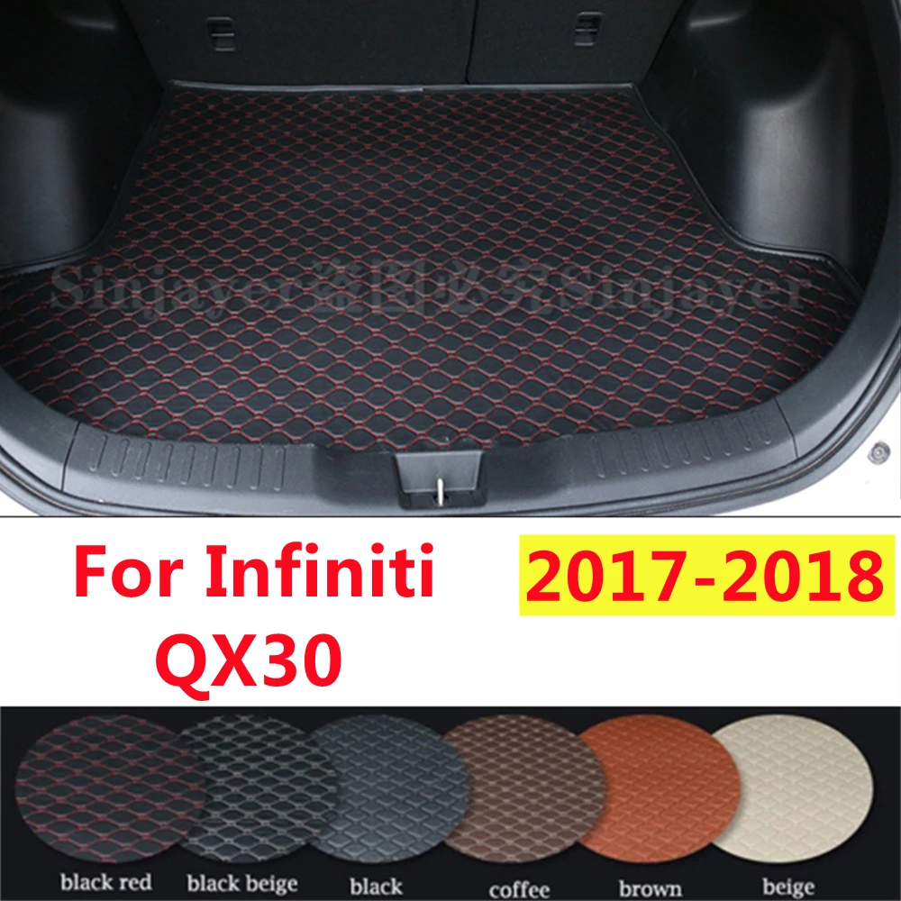 Коврик для багажника автомобиля SJ, подходит для Infiniti QX30 2018 2017 лет 
Коврик для багажника автомобиля SJ, подходит для Infiniti QX30 2018 2017 лет