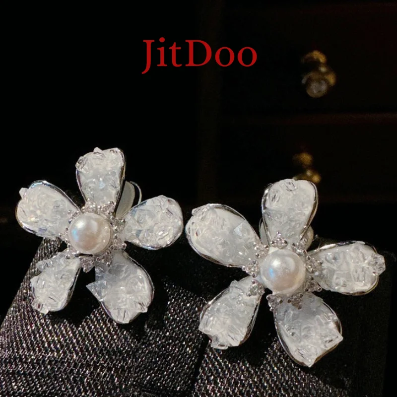 JitDoo серьги-бабочки в форме цветка с 18-каратным золотом, кристаллами и жемчугом, драгоценными камнями, серьги-бабочки для женщин, обещанные украшения для свадебной вечеринки
JitDoo серьги-бабочки в форме цветка с 18-каратным золотом, кристаллами и жемчугом, драгоценными камнями, серьги-бабочки для женщин, обещанные украшения для свадебной вечеринки