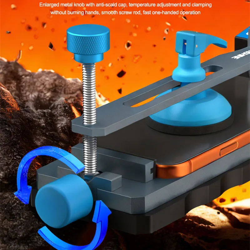 SUNSHINE LS6 Pro Heating Screen Removal Separator 0–80℃ Hot and Cold Dual-use for IP 6-17 PM Series Android LCD Repair
SUNSHINE LS6 Pro Heating Screen Removal Separator 0–80℃ Hot and Cold Dual-use for IP 6-17 PM Series Android LCD Repair