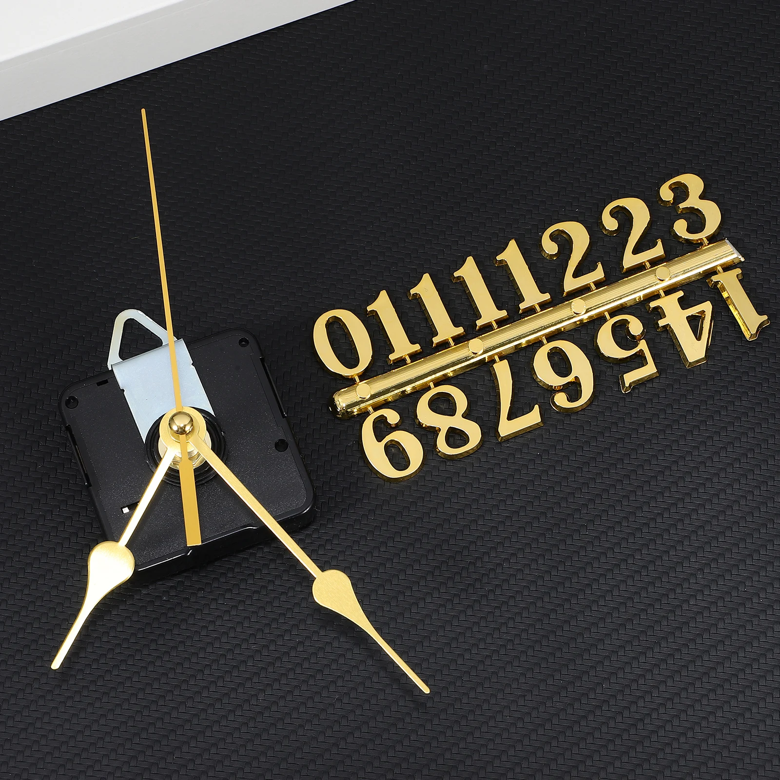 Shaft Clock Replacement Kit High Precision Mechanism Plastic Wall Movement Long Shaft Operated Clockworks
Shaft Clock Replacement Kit High Precision Mechanism Plastic Wall Movement Long Shaft Operated Clockworks