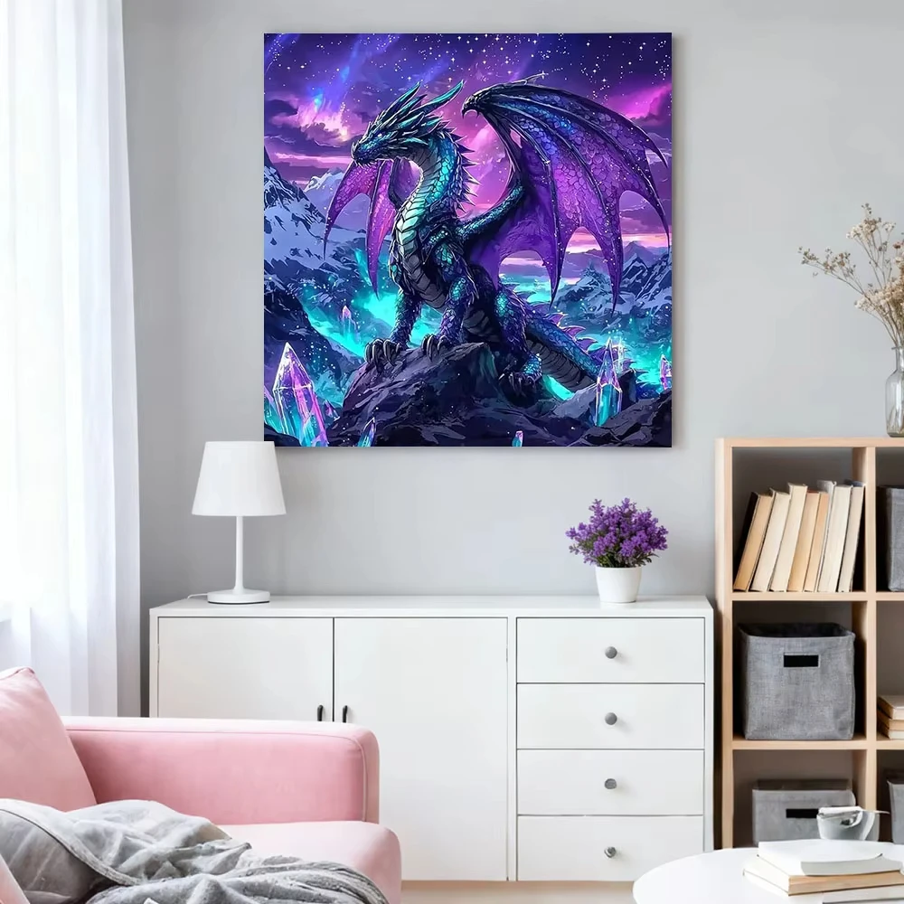 Colorful Dragons Animal 1024 PCS Jigsaw Puzzles Challenging Family Activity Games for Gameroom Bedroom Home Decor Gift
Colorful Dragons Animal 1024 PCS Jigsaw Puzzles Challenging Family Activity Games for Gameroom Bedroom Home Decor Gift