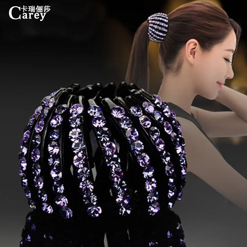 Couple of hairpins accessories Korean elegant bird's nest hair catch horsetail buckle balls head dish hair hair head-dress
Couple of hairpins accessories Korean elegant bird's nest hair catch horsetail buckle balls head dish hair hair head-dress