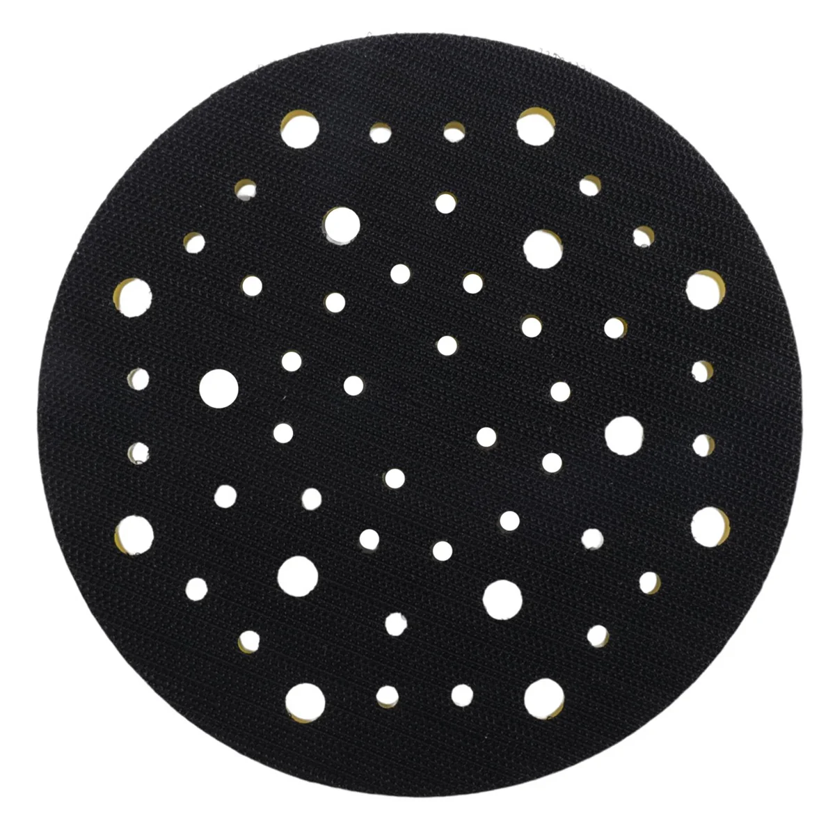 AB02 150mm 5/16 Thread 52 Hole Medium Density Random Orbital Sander Hook & Loop Backing Pad Compatible with Mirka CEROS DEROS
AB02 150mm 5/16 Thread 52 Hole Medium Density Random Orbital Sander Hook & Loop Backing Pad Compatible with Mirka CEROS DEROS