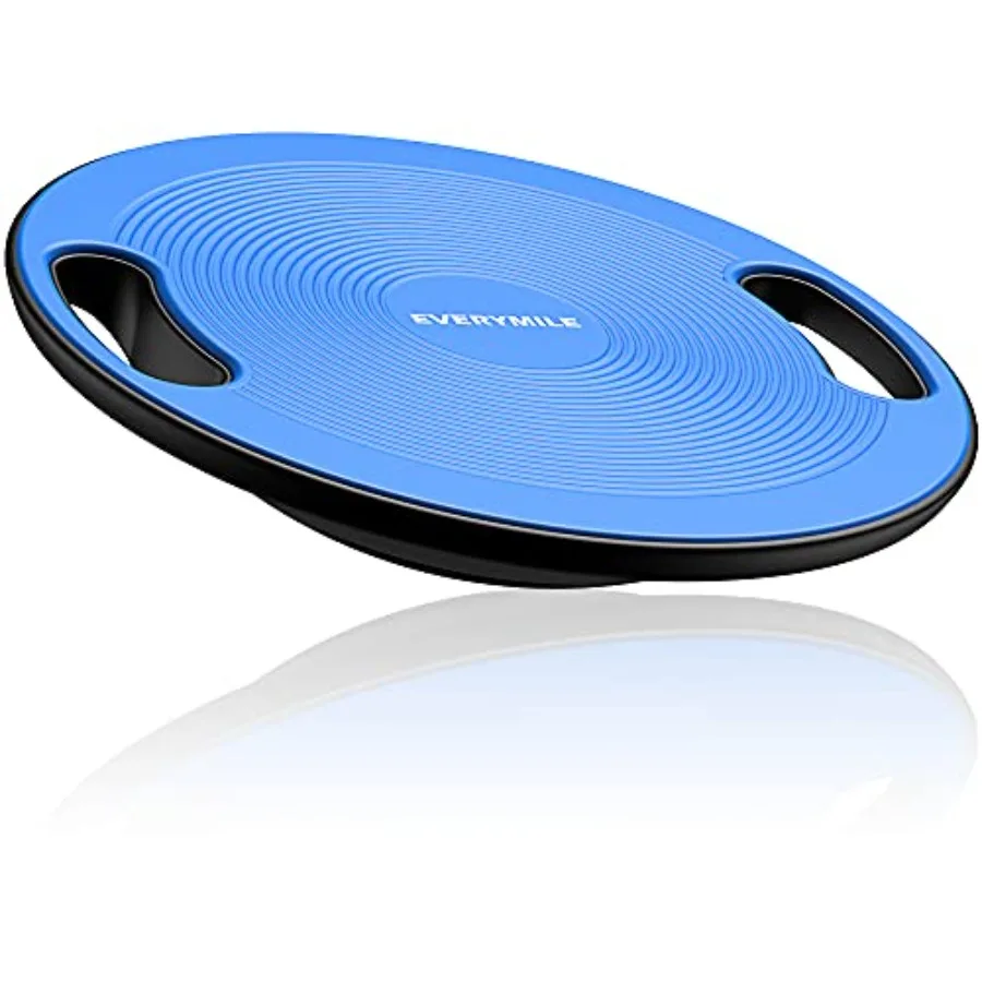 Wobble Balance Board Exercise Balance Stability Trainer Portable Balance Board with Handle for Workout Core Trainer Physical Th
Wobble Balance Board Exercise Balance Stability Trainer Portable Balance Board with Handle for Workout Core Trainer Physical Th