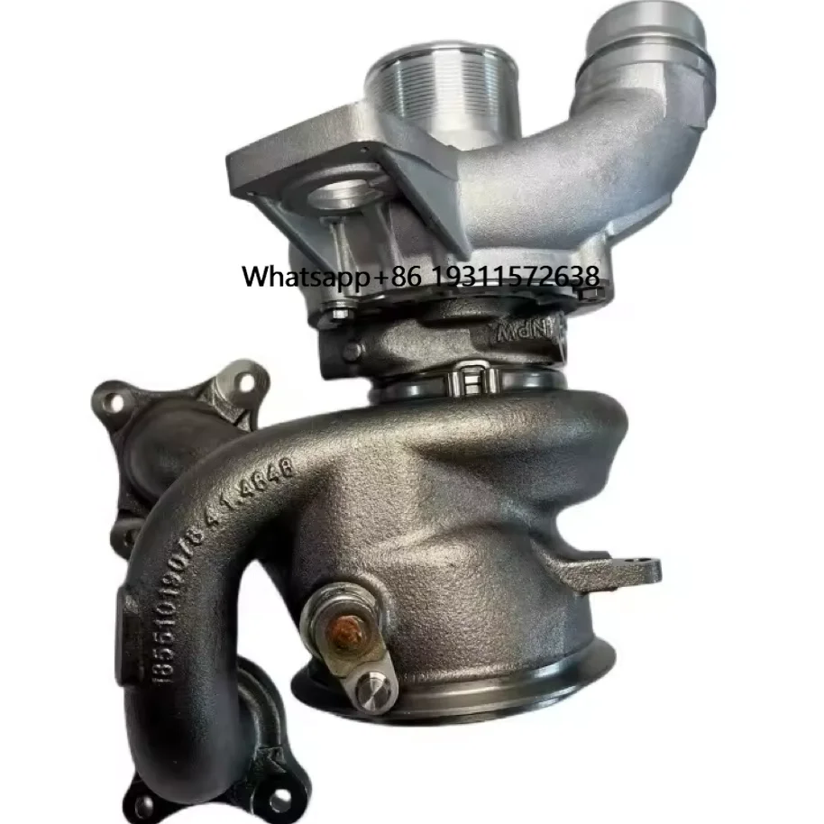 B58B30C G05 G07 G11 G15 G30 G31 18559700041 8679021 7934386 Upgrade 800HP Turbocharger for 340i 440i 540i 640i 740i X5 X6 X7
B58B30C G05 G07 G11 G15 G30 G31 18559700041 8679021 7934386 Upgrade 800HP Turbocharger for 340i 440i 540i 640i 740i X5 X6 X7