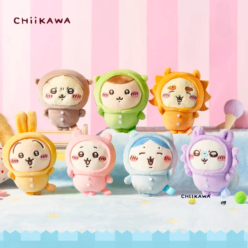 Kawaii Chiikawa Hachiware Usagi пижамная вечеринка серии плюшевый рюкзак ключ кулон детский подарок на день рождения периферийные куклы
Kawaii Chiikawa Hachiware Usagi пижамная вечеринка серии плюшевый рюкзак ключ кулон детский подарок на день рождения периферийные куклы