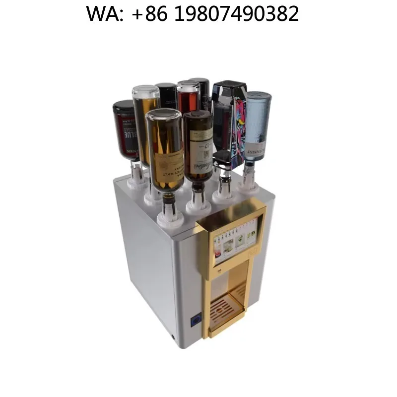 CE FCC ROHS Certified Luxury Air Pressure Home Bar Cocktail Maker Stainless Steel Touch Screen Smart Bartending Device Drink Mi
CE FCC ROHS Certified Luxury Air Pressure Home Bar Cocktail Maker Stainless Steel Touch Screen Smart Bartending Device Drink Mi
