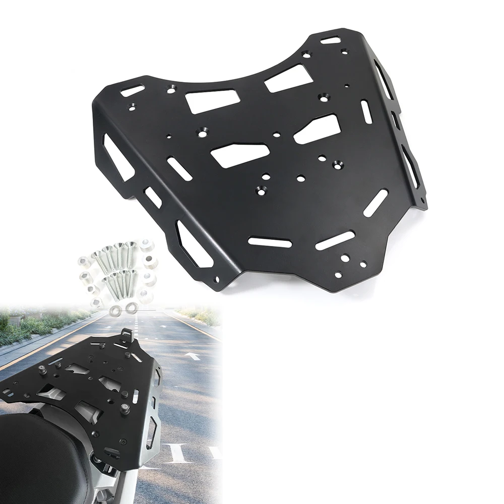 Motorcycle Accessories Rear Luggage Rack Cargo Rack Aluminum Fit For BMW R1200GS R1250GS R1200GS Adventure R1250GS Adventure
Motorcycle Accessories Rear Luggage Rack Cargo Rack Aluminum Fit For BMW R1200GS R1250GS R1200GS Adventure R1250GS Adventure