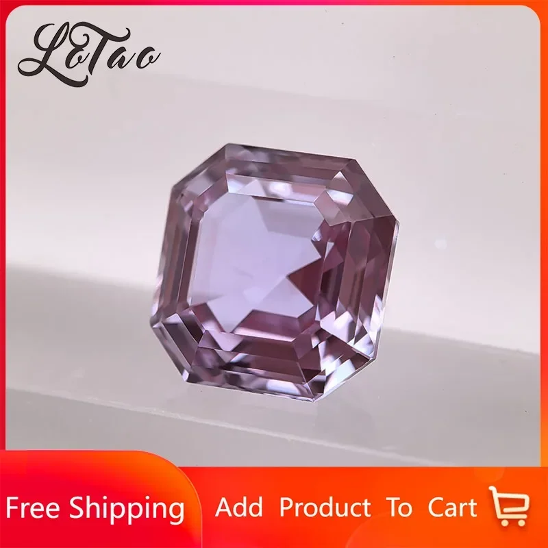 Top Lab Grown Alexandrite Asscher Shape Charms Gemstone for DIY Ring Necklace Earrings Making Materials Selectable Certificate
Top Lab Grown Alexandrite Asscher Shape Charms Gemstone for DIY Ring Necklace Earrings Making Materials Selectable Certificate