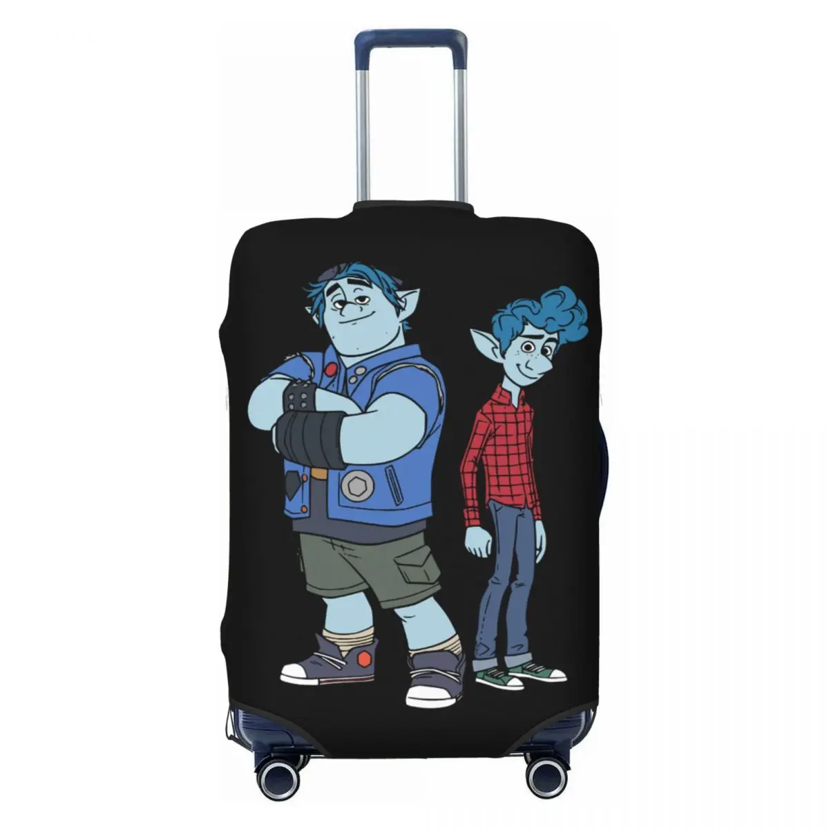 Onward Ian And Barley Luggage Cover Elastic Animated Travel Suitcase Protective Covers Fits 18-32 Inch
Onward Ian And Barley Luggage Cover Elastic Animated Travel Suitcase Protective Covers Fits 18-32 Inch