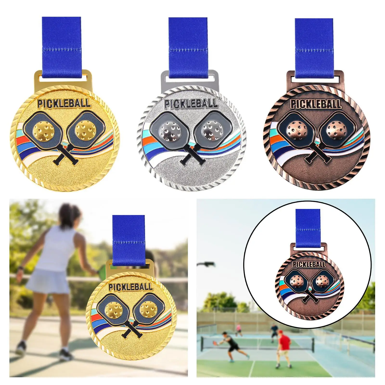 Award Medal Pickleball Olympic Styles Football Basketball Dink Ball Archery Prize Party Winner Medal for Sports Participation
Award Medal Pickleball Olympic Styles Football Basketball Dink Ball Archery Prize Party Winner Medal for Sports Participation