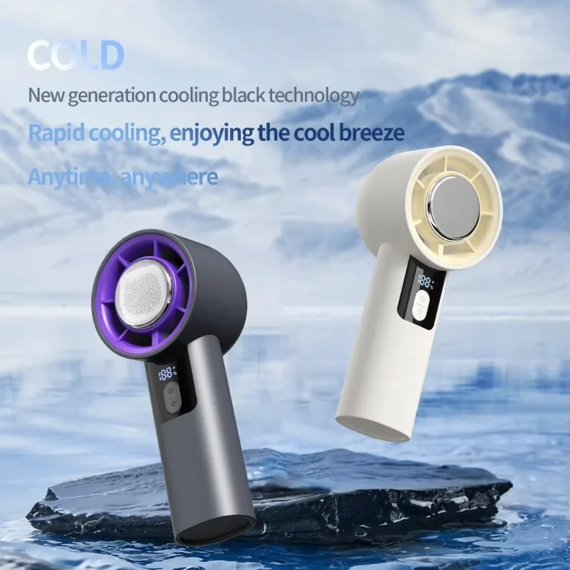 Portable Camping Cooler Fan 100 Gear USB Mini High-speed Fan for Outdoor Travel Rechargeable Battery Operated Bladeless Fans
Portable Camping Cooler Fan 100 Gear USB Mini High-speed Fan for Outdoor Travel Rechargeable Battery Operated Bladeless Fans