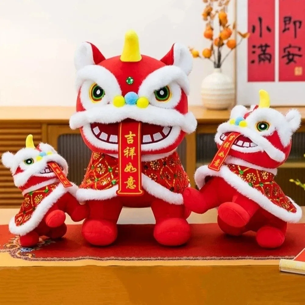 Lion Dance Lion Dance Colorful Sequined 21/30/40cm Cartoon Steed Kawaii Mascot Chinese New Year Gift Chinese New Year
Lion Dance Lion Dance Colorful Sequined 21/30/40cm Cartoon Steed Kawaii Mascot Chinese New Year Gift Chinese New Year