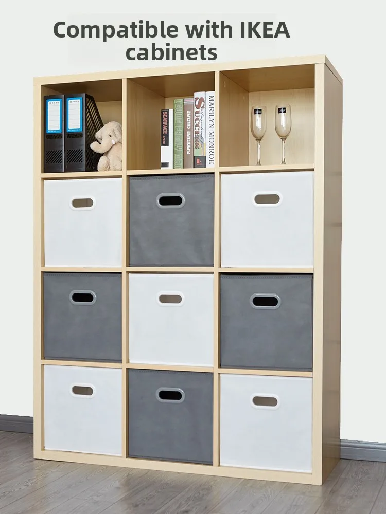 Ящик для хранения из нетканого материала Dered для гардероба и книжной полки, ящик для игрушек ible с Kallax
Ящик для хранения из нетканого материала Dered для гардероба и книжной полки, ящик для игрушек ible с Kallax