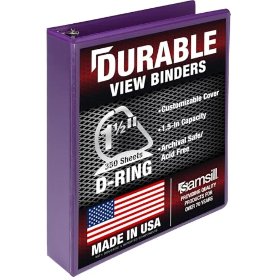 Durable. Ring Binder, D Rg Bder, 00% Recycled Chipboard
Durable. Ring Binder, D Rg Bder, 00% Recycled Chipboard