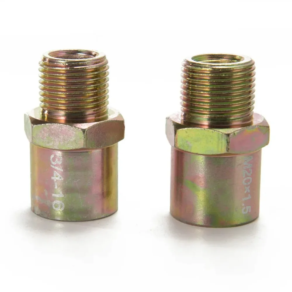 Robust Aluminum AN10 Oil Filter Sandwich Adapter for Oil Cooler, Turbo and Thermostat - Fitting Sizes: 3/4-16 UNF & M20x1.5
Robust Aluminum AN10 Oil Filter Sandwich Adapter for Oil Cooler, Turbo and Thermostat - Fitting Sizes: 3/4-16 UNF & M20x1.5