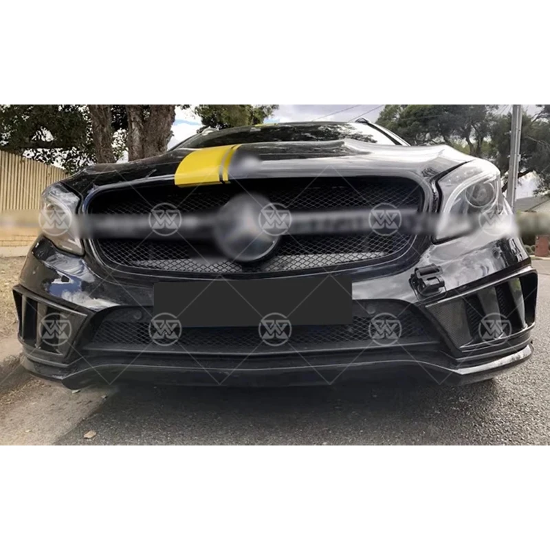 For Mercedes Benz GLA Class X156 GLA 200 GLA260 GLA45 14-16 Carbon Fiber Front Bumper Fog lamp Mesh Grill Frame Air Vent Cover
For Mercedes Benz GLA Class X156 GLA 200 GLA260 GLA45 14-16 Carbon Fiber Front Bumper Fog lamp Mesh Grill Frame Air Vent Cover