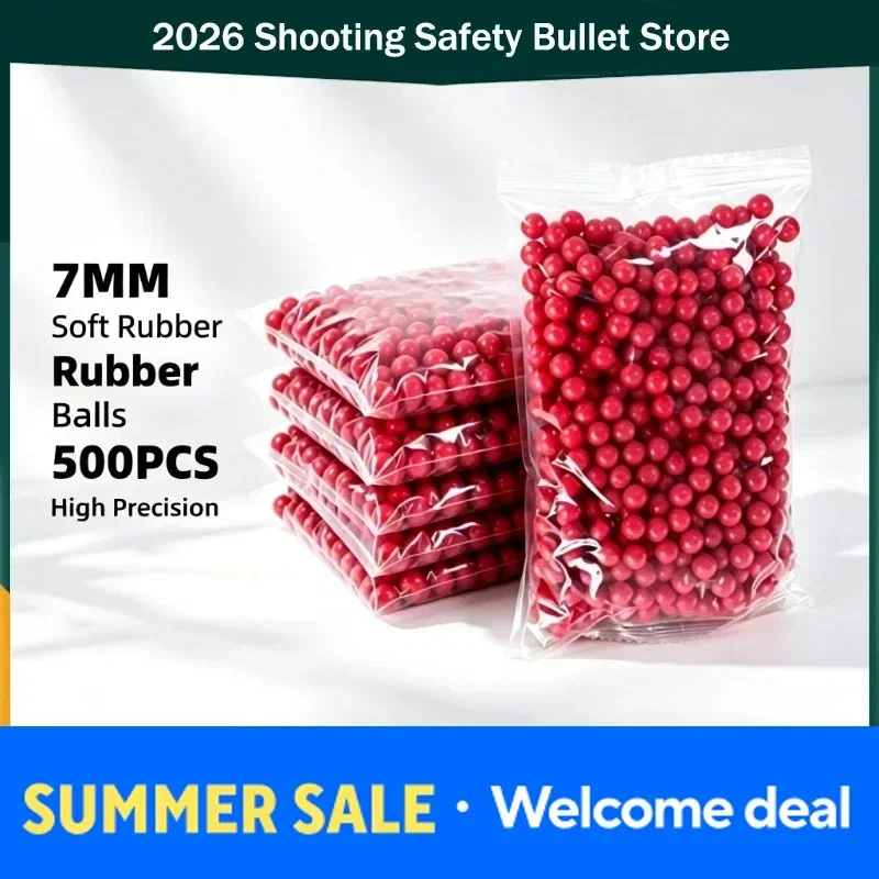 2026 For Children Outdoor Play 7mm Red Soft Balls 500Pcs/Bag Portable Package Game Supplies 1Bag/2Bag/3Bag/5Bag/10Bag
2026 For Children Outdoor Play 7mm Red Soft Balls 500Pcs/Bag Portable Package Game Supplies 1Bag/2Bag/3Bag/5Bag/10Bag