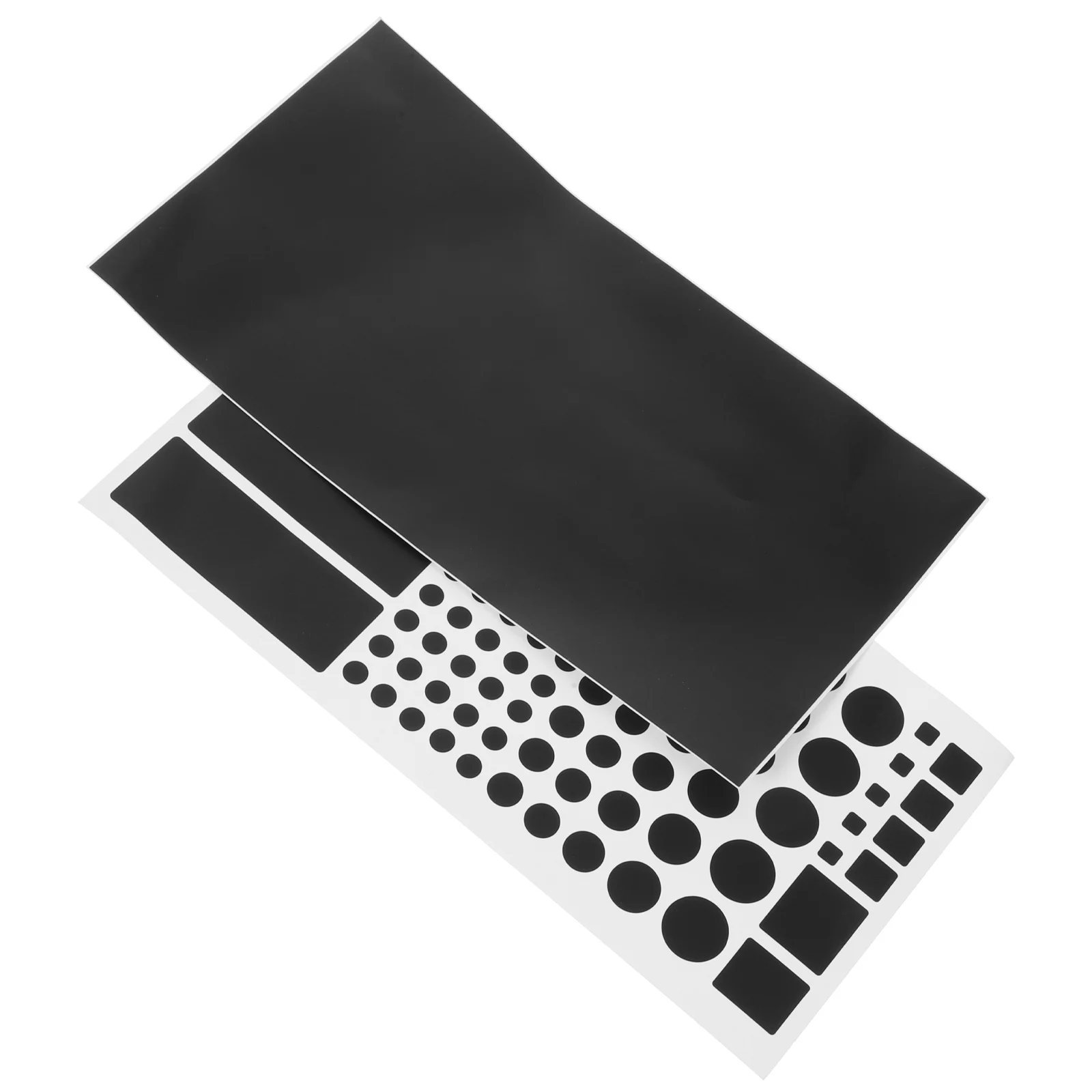2 Sheets LED Light Shielding Sticker PVC Adhesive Stickers Routers Shading Practical Blackout Cover Self-adhesive
2 Sheets LED Light Shielding Sticker PVC Adhesive Stickers Routers Shading Practical Blackout Cover Self-adhesive