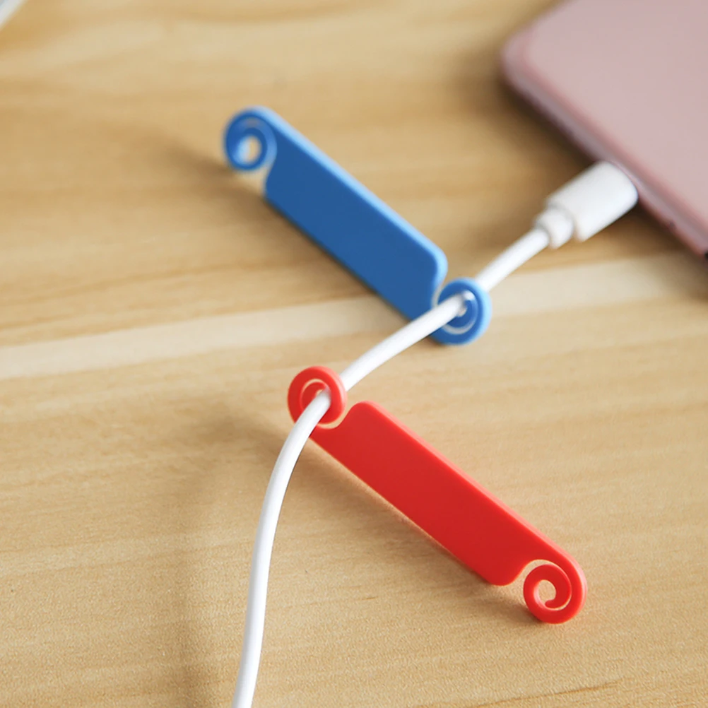100 Pcs Colored Cable Labels Cord Organization Tags USB Management Identification
100 Pcs Colored Cable Labels Cord Organization Tags USB Management Identification