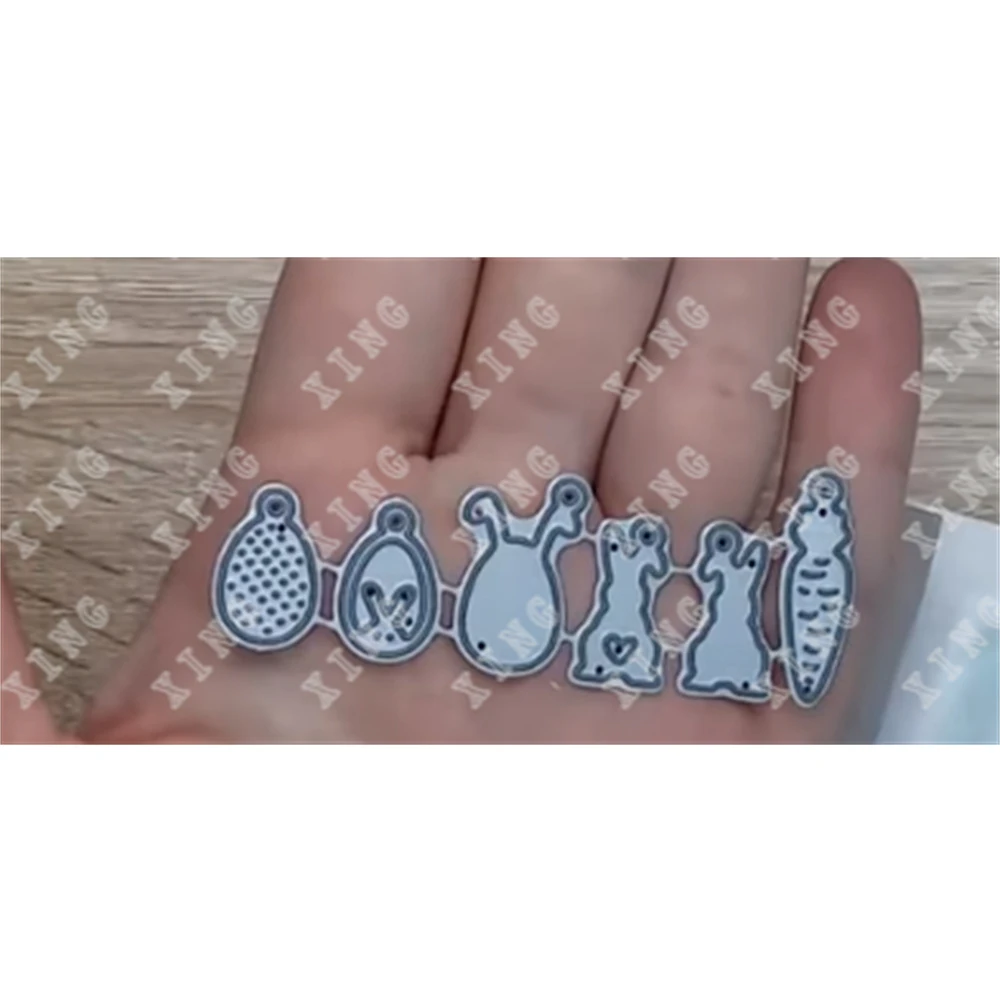 2022 Mini Rabbit Radish Metal Cutting Dies Diy Craft Paper Greeting Card Diary Album Scrapbooking Decoration Embossing Template
2022 Mini Rabbit Radish Metal Cutting Dies Diy Craft Paper Greeting Card Diary Album Scrapbooking Decoration Embossing Template