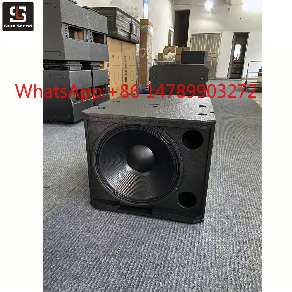 918 18 Inch Passive Subwoofer 800W High Power Pro Audio DJ Bass Box for Stage Outdoor Performance
918 18 Inch Passive Subwoofer 800W High Power Pro Audio DJ Bass Box for Stage Outdoor Performance