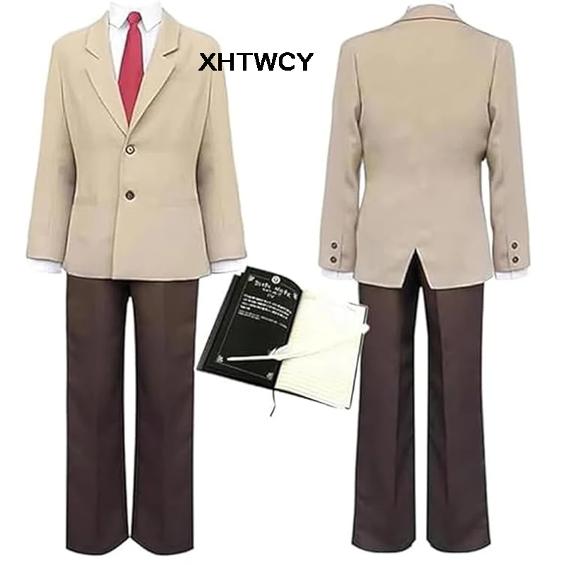 Custom size Anime Light Yagami Halloween Man Women Yagami Light Cosplay Costume Cos
Custom size Anime Light Yagami Halloween Man Women Yagami Light Cosplay Costume Cos