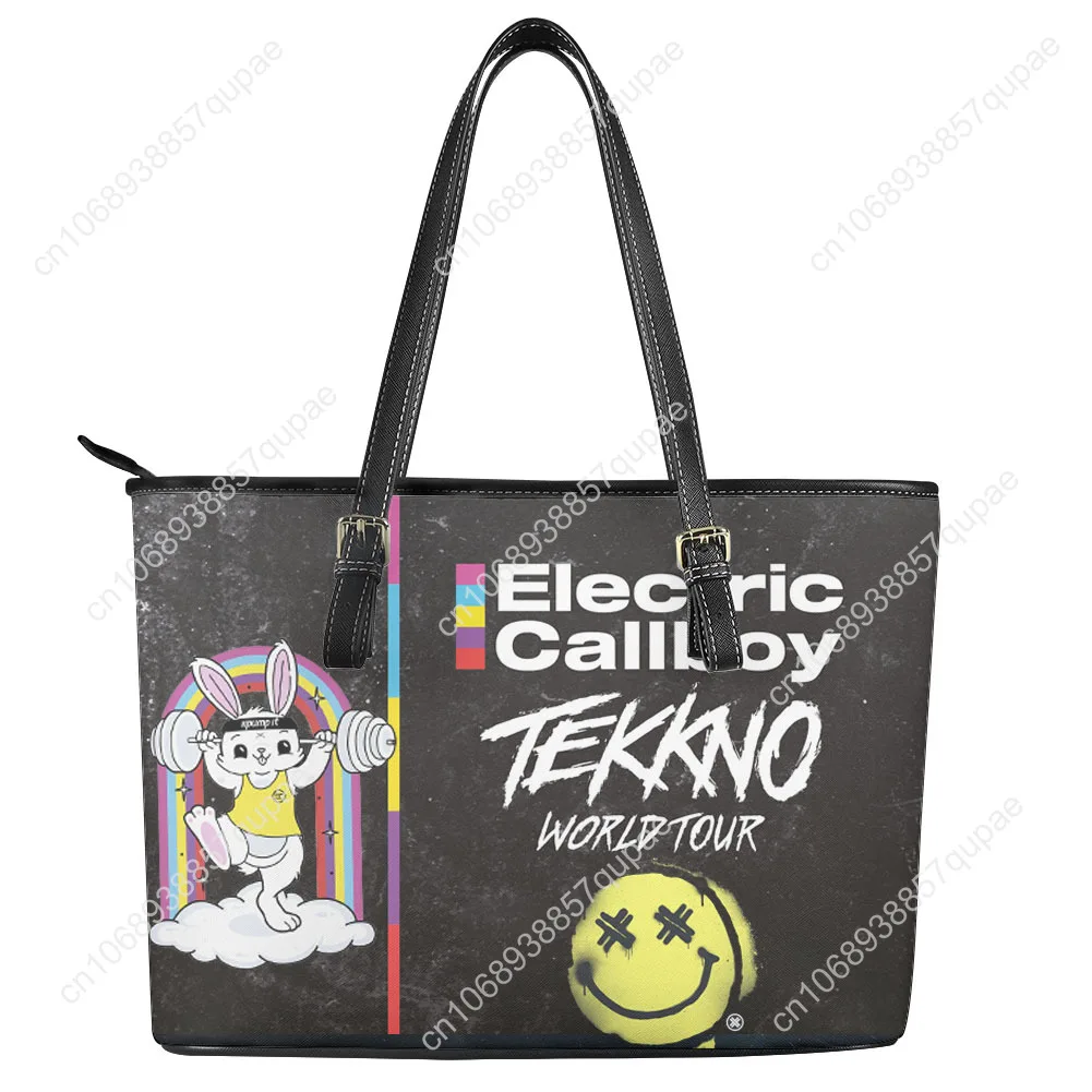 Electric Callboy Electronic Band Custom Handbag Womens Mens Personalized Tote Bag Shoulder Bag Business Leather Purse Travel Bag
Electric Callboy Electronic Band Custom Handbag Womens Mens Personalized Tote Bag Shoulder Bag Business Leather Purse Travel Bag