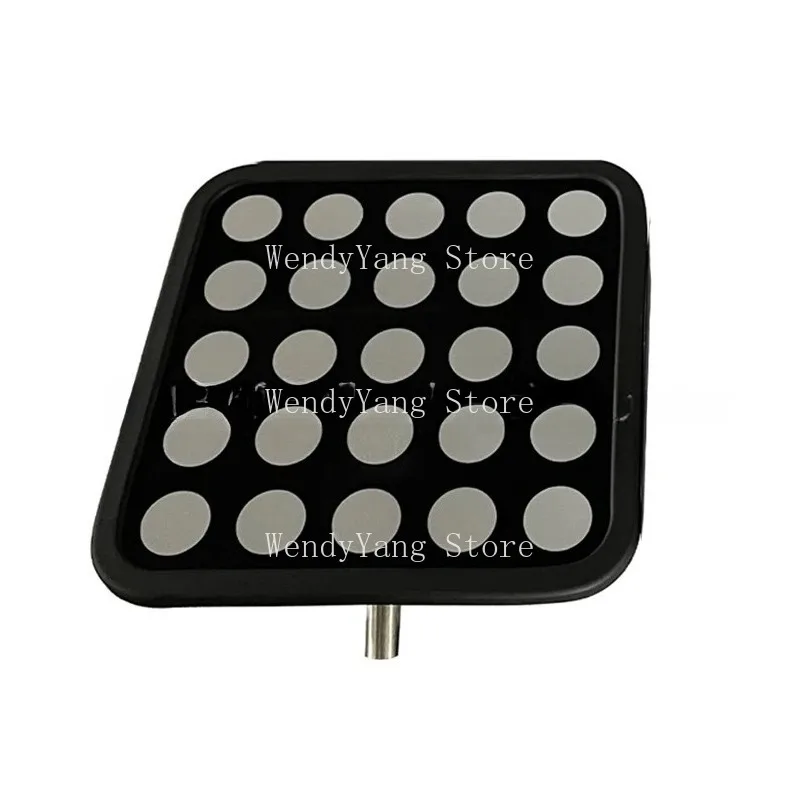 Suitable for 1 Set of 4-piece Car Four-wheel Alignment Device Spare Parts, Target 25 Reflector
Suitable for 1 Set of 4-piece Car Four-wheel Alignment Device Spare Parts, Target 25 Reflector