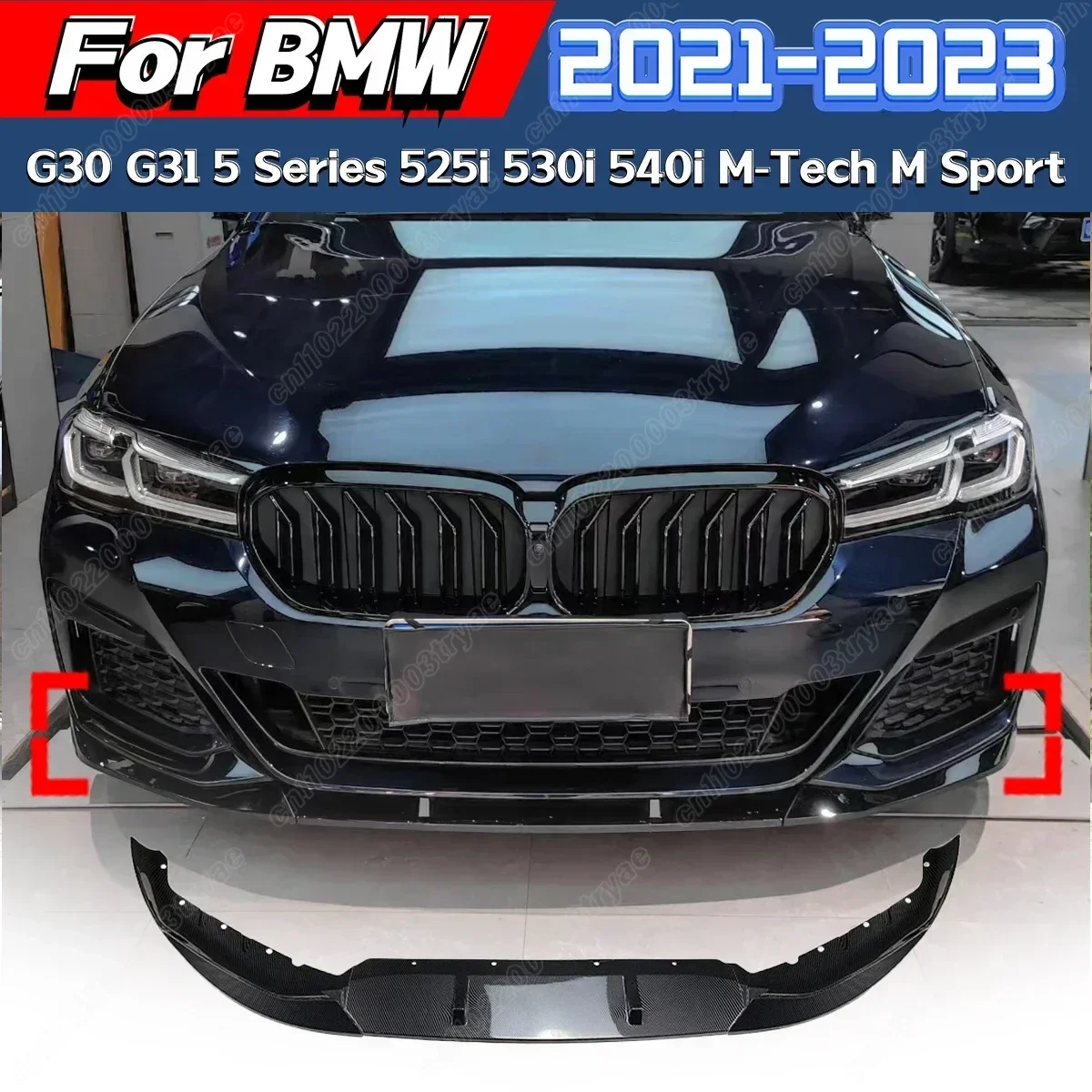 Для BMW 5 серии G30 G31 525i 530i 540i M-Tech M Sport 2021 2022 2023 Автомобильный передний бампер, спойлер, разрезной обвес, комплект
Для BMW 5 серии G30 G31 525i 530i 540i M-Tech M Sport 2021 2022 2023 Автомобильный передний бампер, спойлер, разрезной обвес, комплект