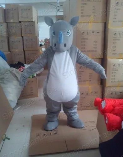 New Adult Hot Sale Foam Cute Doll Rhino Rhinoceros Cartoon Mascot Costume Plush Christmas Fancy Dress Halloween Mascot Costume
New Adult Hot Sale Foam Cute Doll Rhino Rhinoceros Cartoon Mascot Costume Plush Christmas Fancy Dress Halloween Mascot Costume