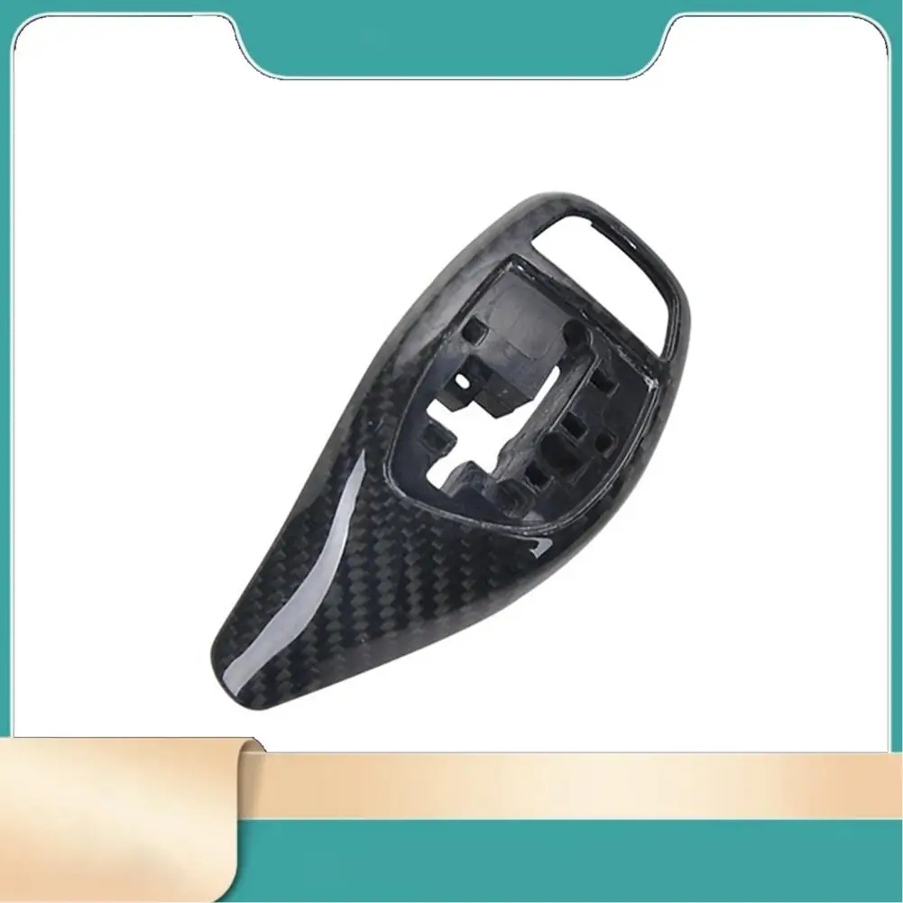 Car Interior Modification Carbon Fiber Trim Gear Shift Knob Cover For BMW F20 F21 F22 F23 F30 F34 Shift Lever Cover Accessories-
Car Interior Modification Carbon Fiber Trim Gear Shift Knob Cover For BMW F20 F21 F22 F23 F30 F34 Shift Lever Cover Accessories-