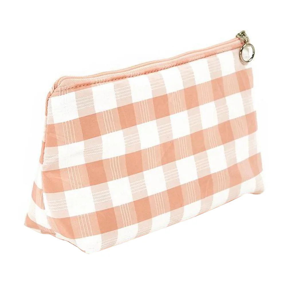 Canvas Bag Durable Zipper Pouch Travel Toiletry Storage Daily Shopping Makeup Brush Organizer Container
Canvas Bag Durable Zipper Pouch Travel Toiletry Storage Daily Shopping Makeup Brush Organizer Container