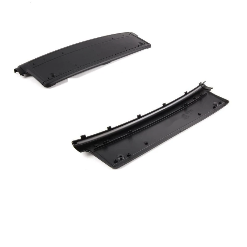 Подходит для BMW NewE46 3 Series2001-2005 Рамка номерного знака переднего бампера 51117030592
Подходит для BMW NewE46 3 Series2001-2005 Рамка номерного знака переднего бампера 51117030592