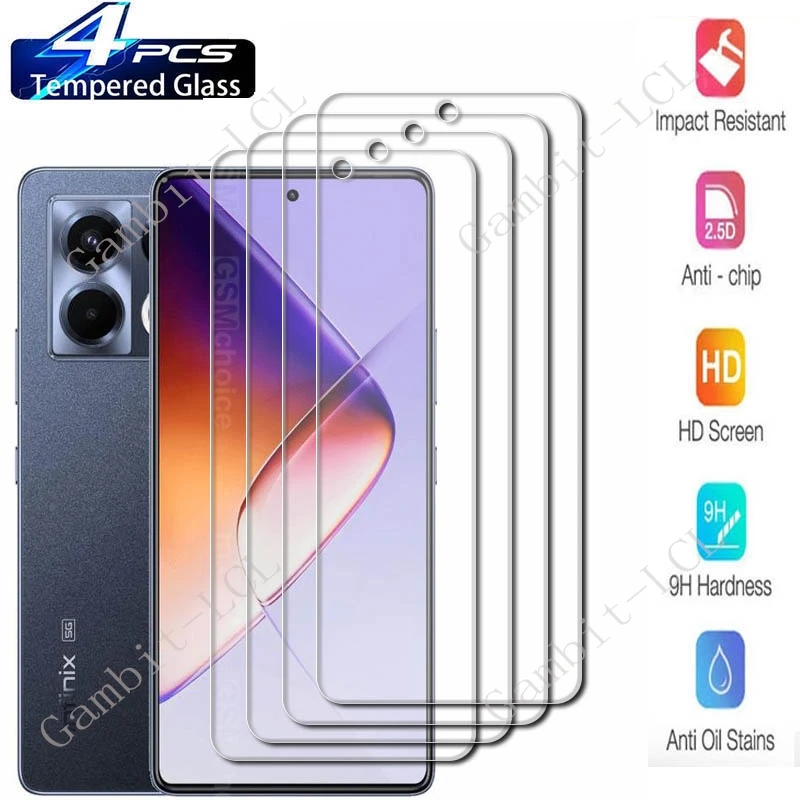 4PCS For Infinix Note 40 Screen Protective Tempered Glass ON InfinixNote40 Note40 6.78" Protection Cover Film
4PCS For Infinix Note 40 Screen Protective Tempered Glass ON InfinixNote40 Note40 6.78" Protection Cover Film