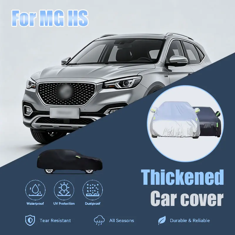 For MG HS Full Car Cover Side Zipper Design Waterproof Dustproof Sun Protection Outdoor Vehicle Cover
For MG HS Full Car Cover Side Zipper Design Waterproof Dustproof Sun Protection Outdoor Vehicle Cover