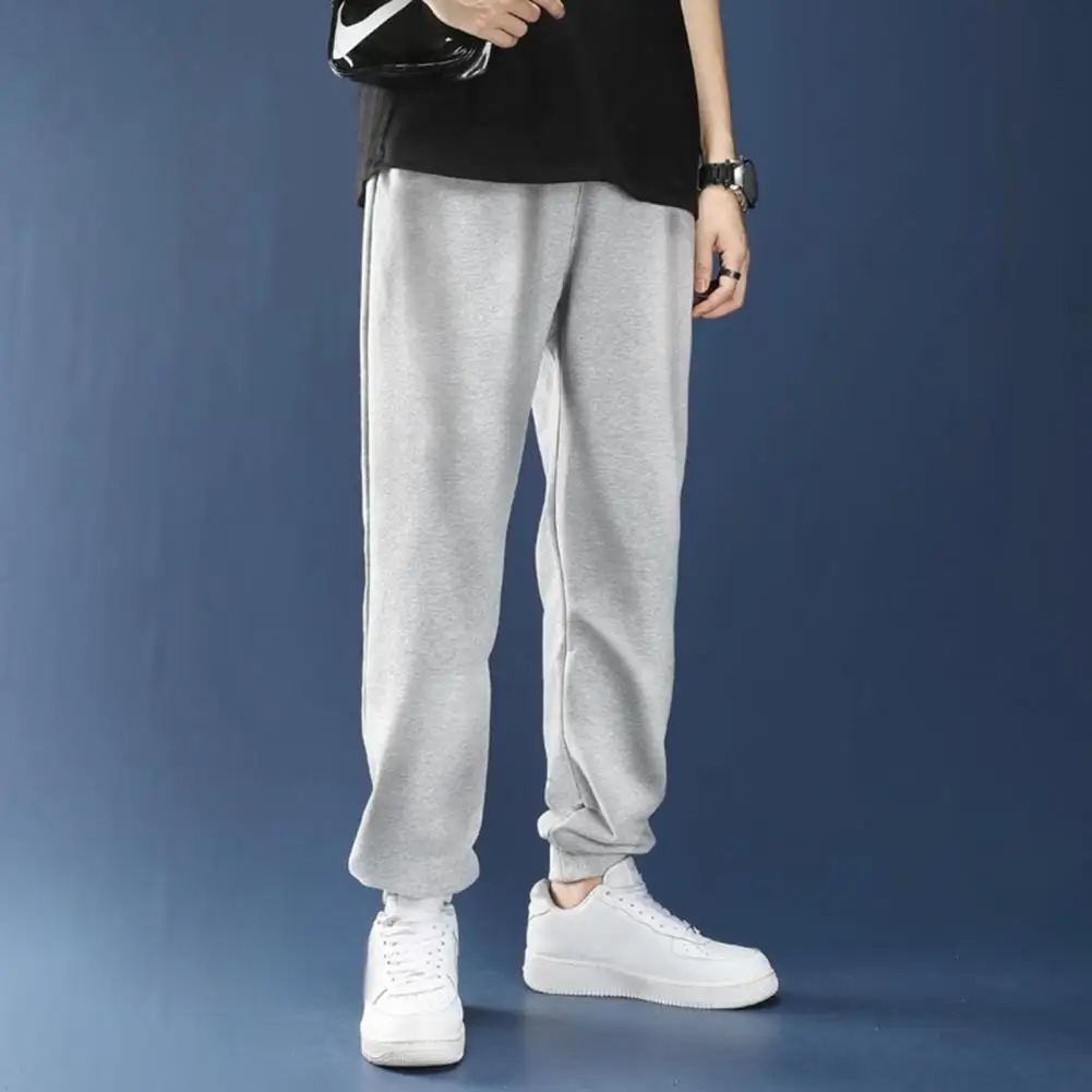 Men Winter Pants Warm Plush Men's Sweatpants Cozy Ankle Length Trousers with Elastic Waist Pockets for Fall/winter Men Loose
Men Winter Pants Warm Plush Men's Sweatpants Cozy Ankle Length Trousers with Elastic Waist Pockets for Fall/winter Men Loose