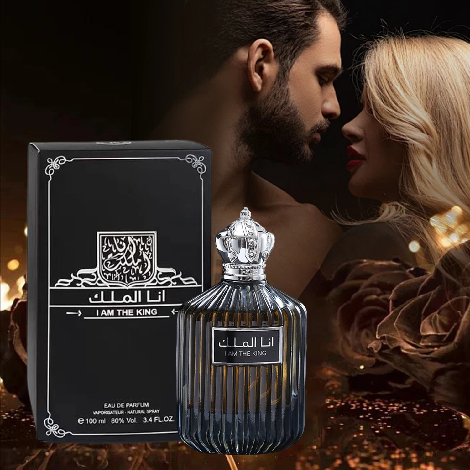 Ard Al Zaafaran I Am The King By Al Zaafaran Eau De Parfum Spray 3.4 oz For Men Dubai Prince Cologne Long Lasting Perfume
Ard Al Zaafaran I Am The King By Al Zaafaran Eau De Parfum Spray 3.4 oz For Men Dubai Prince Cologne Long Lasting Perfume