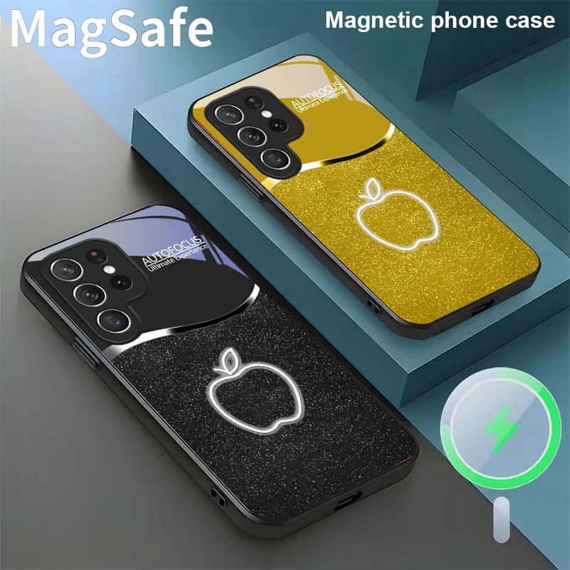 Deep blue gradient apple For Samsung Galaxy S20 FE S21 S22 S23 Plus S24 Ultra 25 Edge S24Ultra 22Plus Magsafe Glass Phone Casee
Deep blue gradient apple For Samsung Galaxy S20 FE S21 S22 S23 Plus S24 Ultra 25 Edge S24Ultra 22Plus Magsafe Glass Phone Casee