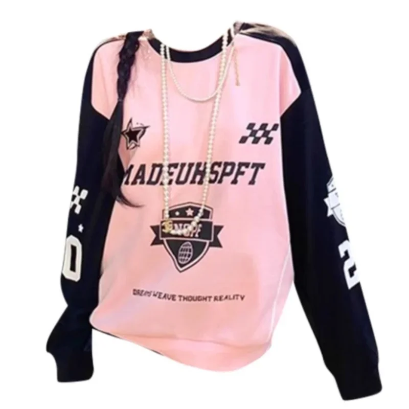 American Streetwear Retro Pattern Sweatshirt Y2K Brand Fashion O-neck Oversize Hoodie Tops Black Punk Hip Hop Pullovers Harajuku
American Streetwear Retro Pattern Sweatshirt Y2K Brand Fashion O-neck Oversize Hoodie Tops Black Punk Hip Hop Pullovers Harajuku