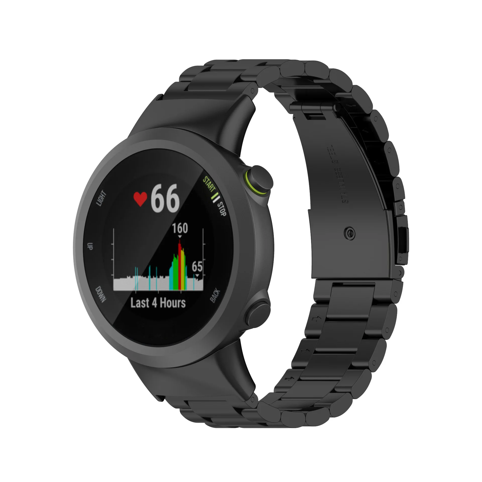 Ремешок для часов из нержавеющей стали для Garmin Forerunner 45 45S, металлический ремешок для часов, замена для Garmin Swim 2, ремешки
Ремешок для часов из нержавеющей стали для Garmin Forerunner 45 45S, металлический ремешок для часов, замена для Garmin Swim 2, ремешки