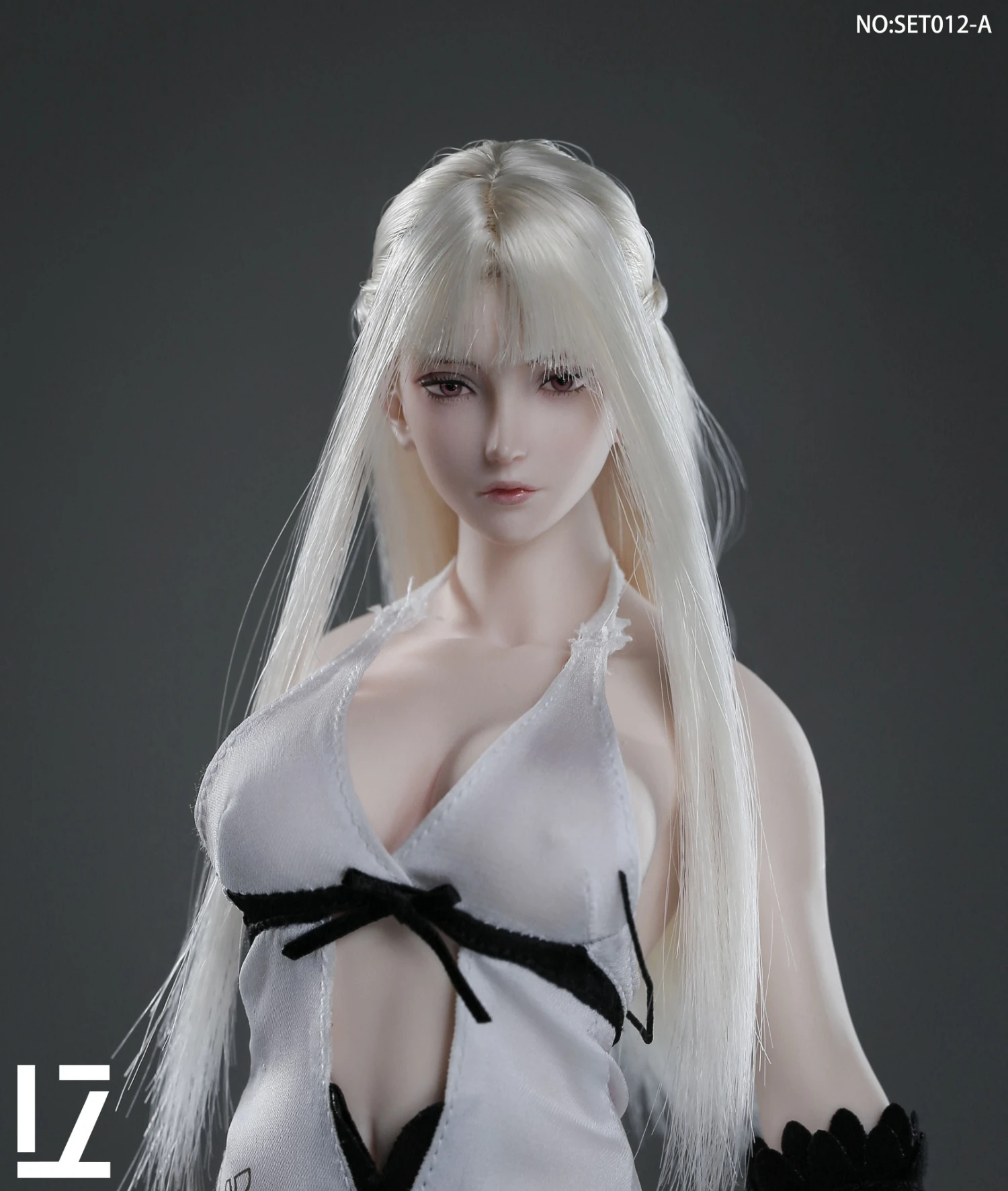 LZ TOYS 1/6 SET012 Zero Girl Head Carved Model DIY 12'' TBLeague Female Action Figure
LZ TOYS 1/6 SET012 Zero Girl Head Carved Model DIY 12'' TBLeague Female Action Figure