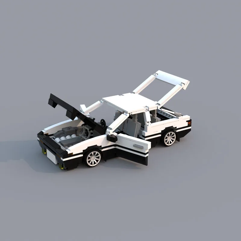 MOC-20823 AE86 спортивный спортивный автомобиль гоночный строительные блоки модель 706 PartsMOC креативные строительные блоки для мальчиков на день рождения игрушки подарки
MOC-20823 AE86 спортивный спортивный автомобиль гоночный строительные блоки модель 706 PartsMOC креативные строительные блоки для мальчиков на день рождения игрушки подарки