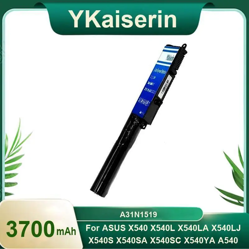 Laptop Battery A31N1519 3700Mah For Asus X540 X540L X540LA X540LJ X540S X540SA X540SC X540YA A540 A540LA F540SC R540S R540SA
Laptop Battery A31N1519 3700Mah For Asus X540 X540L X540LA X540LJ X540S X540SA X540SC X540YA A540 A540LA F540SC R540S R540SA