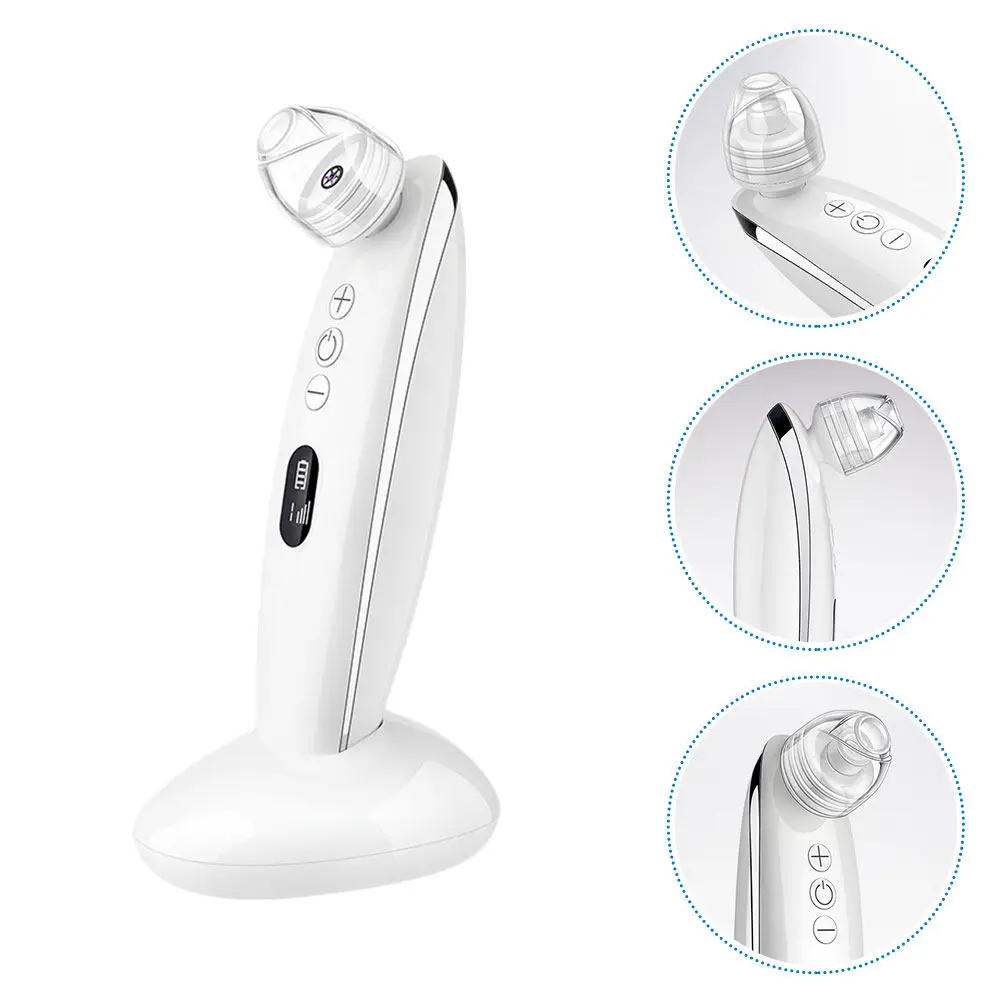 Pore Cleaner ABS Material Deep Clean Facial Care Tool Electric Blackhead Extractor Pore Vacuum for Skin
Pore Cleaner ABS Material Deep Clean Facial Care Tool Electric Blackhead Extractor Pore Vacuum for Skin