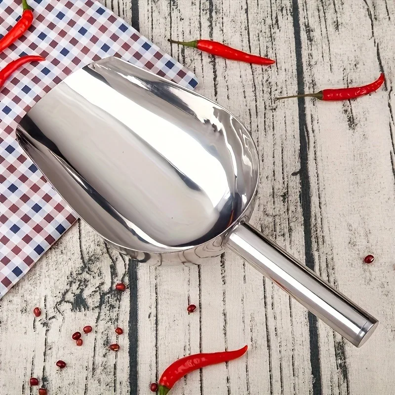 Thickened Stainless Steel Ice Shovel Flour Shovel Soybeans Shovel Rock Sugar Shovel Food Shovel Rice Shovel Raw Materials Shovel
Thickened Stainless Steel Ice Shovel Flour Shovel Soybeans Shovel Rock Sugar Shovel Food Shovel Rice Shovel Raw Materials Shovel