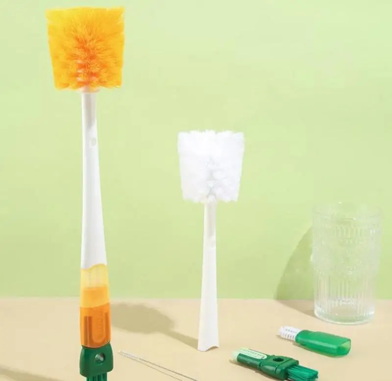 Long Handle Bottle Cleaner Brush 5 In 1 Multifunctional Cup Cleaning Brush Water Bottles Clean Tool Water Bottle Cleaner Brush
Long Handle Bottle Cleaner Brush 5 In 1 Multifunctional Cup Cleaning Brush Water Bottles Clean Tool Water Bottle Cleaner Brush