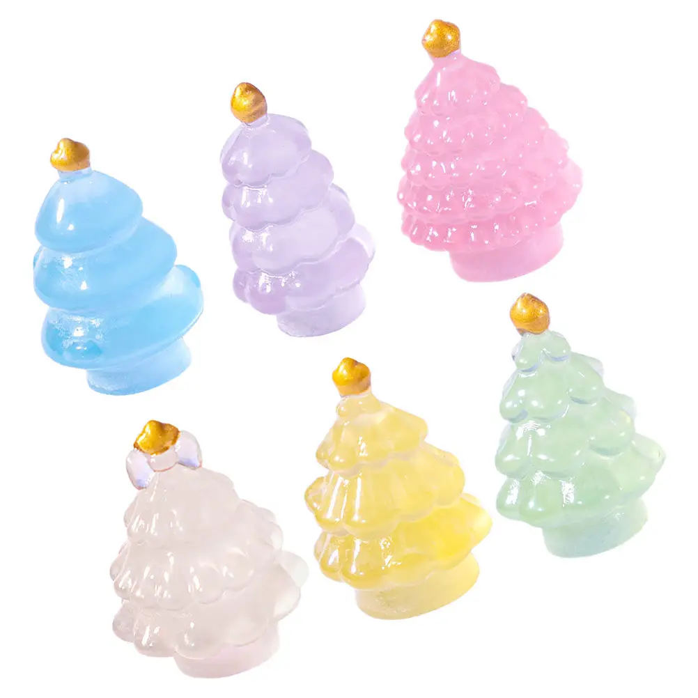 Набор из 6 миниатюрных светящихся в темноте украшений для рождественской елки, праздничные маленькие украшения для рукоделия, DIY-декораций и праздничных выставок
Набор из 6 миниатюрных светящихся в темноте украшений для рождественской елки, праздничные маленькие украшения для рукоделия, DIY-декораций и праздничных выставок